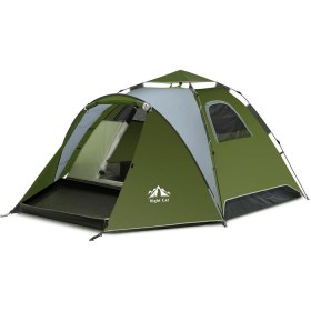 Night Cat 3-4 Person Waterproof Pop-Up Tent 011